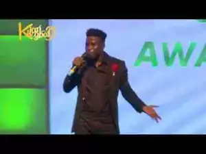 Video: Kenny Blaq Remixes Speed Darlingtons Song at Naija Comedy Jam Award Night